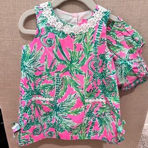 Lilly Pulitzer Infant Shift Dress